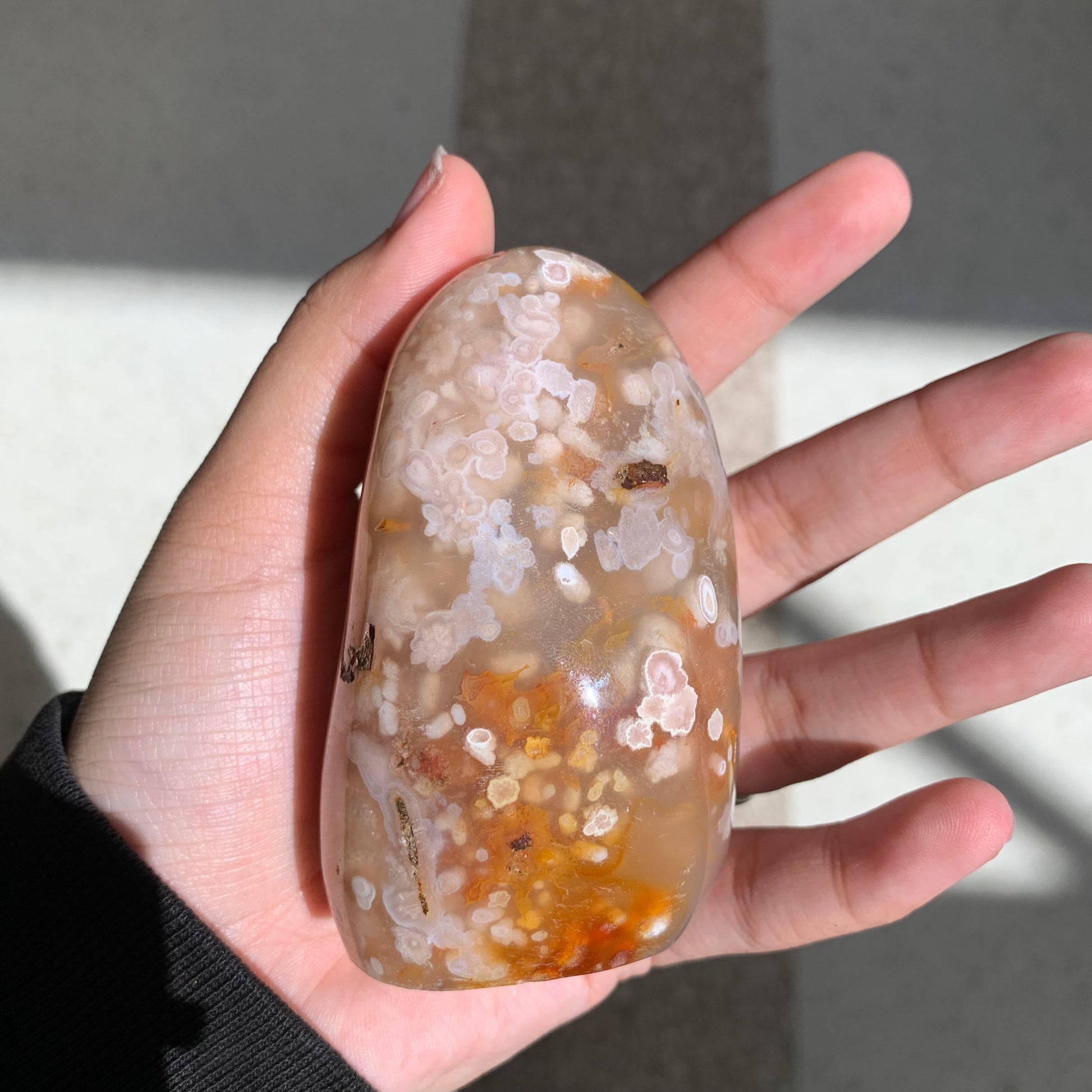 Flower Agate Freeform - Rivendell Shop