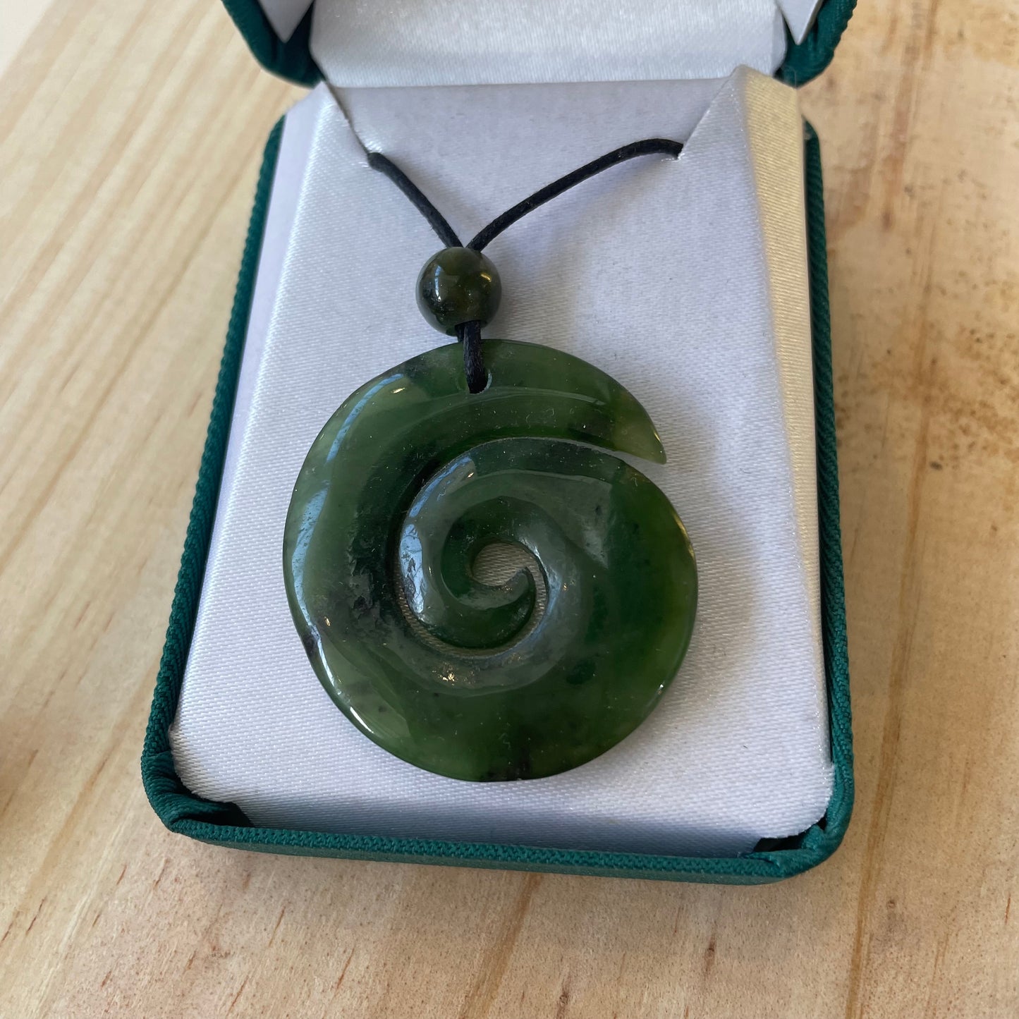 Spiral Pendant 1.5inch - Rivendell Shop