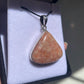 Sunstone sterling silver pendant - Rivendell Shop