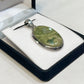Rainforest Jasper Sterling Silver Pendant - Rivendell Shop
