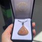Sunstone sterling silver pendant - Rivendell Shop