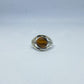 Tiger's Eye 925 Sterling Silver Ring w Spiral - Rivendell Shop