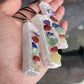 Selenite Chakra Pendant - Rivendell Shop