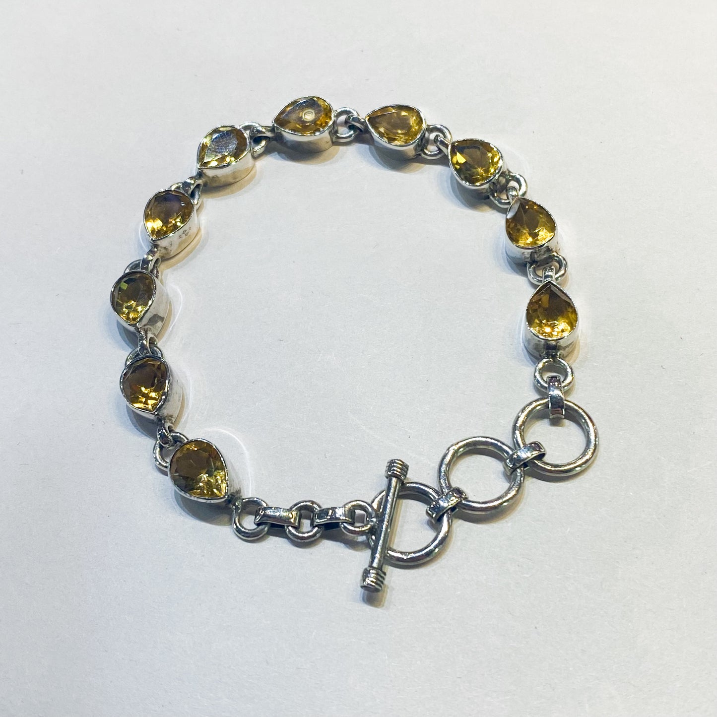 Citrine Bracelet - Rivendell Shop