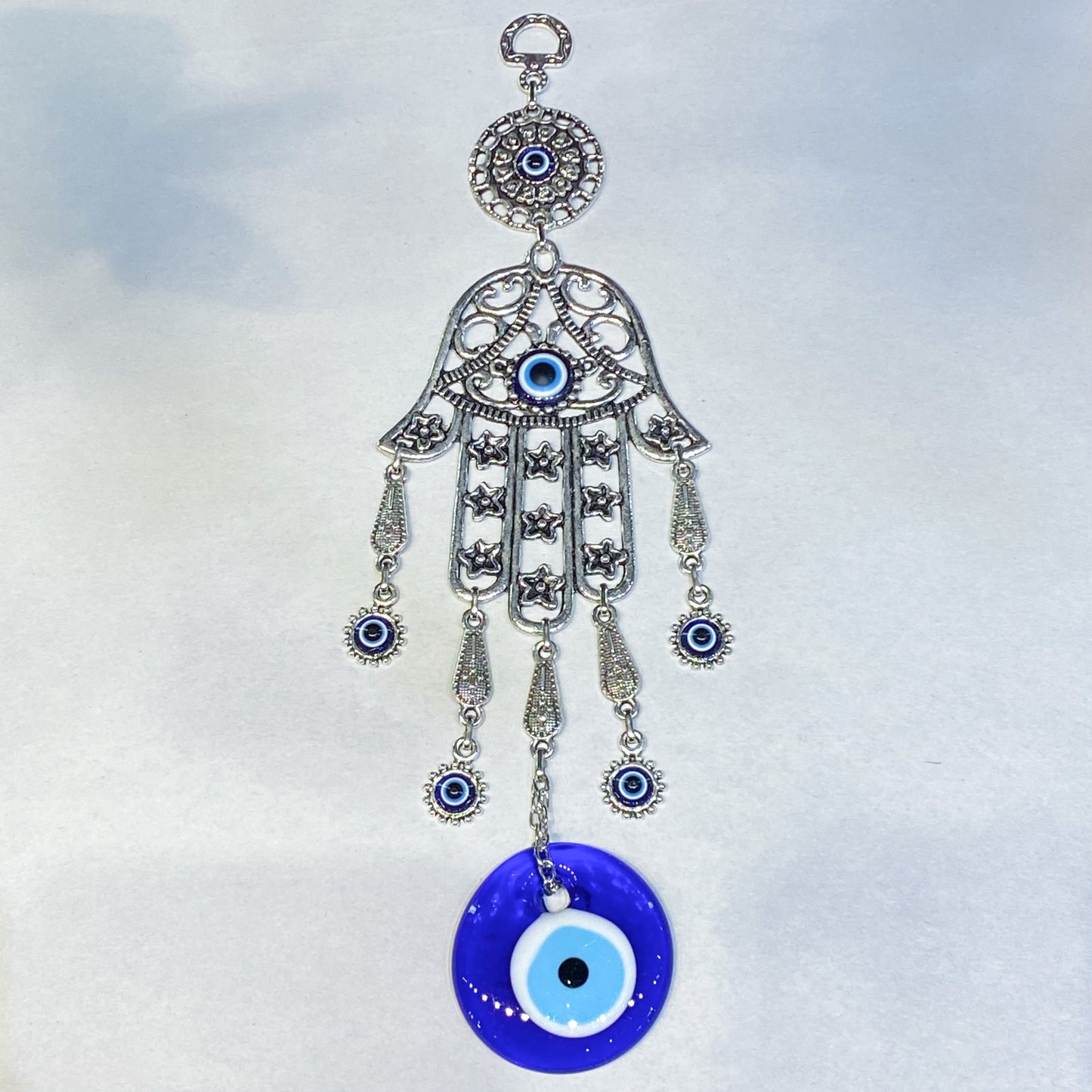 Evil Eye Fatima’s Hand Hanging - Rivendell Shop