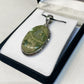 Rainforest Jasper Sterling Silver Pendant - Rivendell Shop