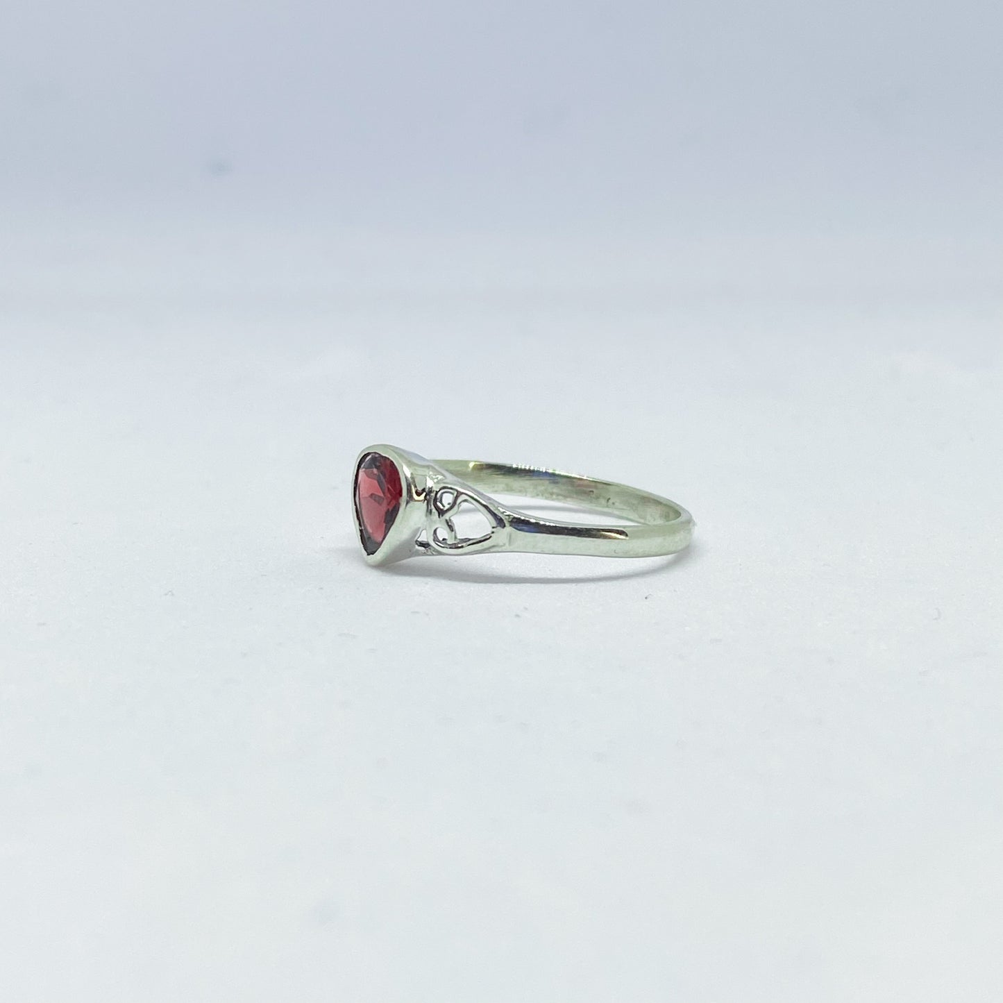 Garnet Ring - Rivendell Shop