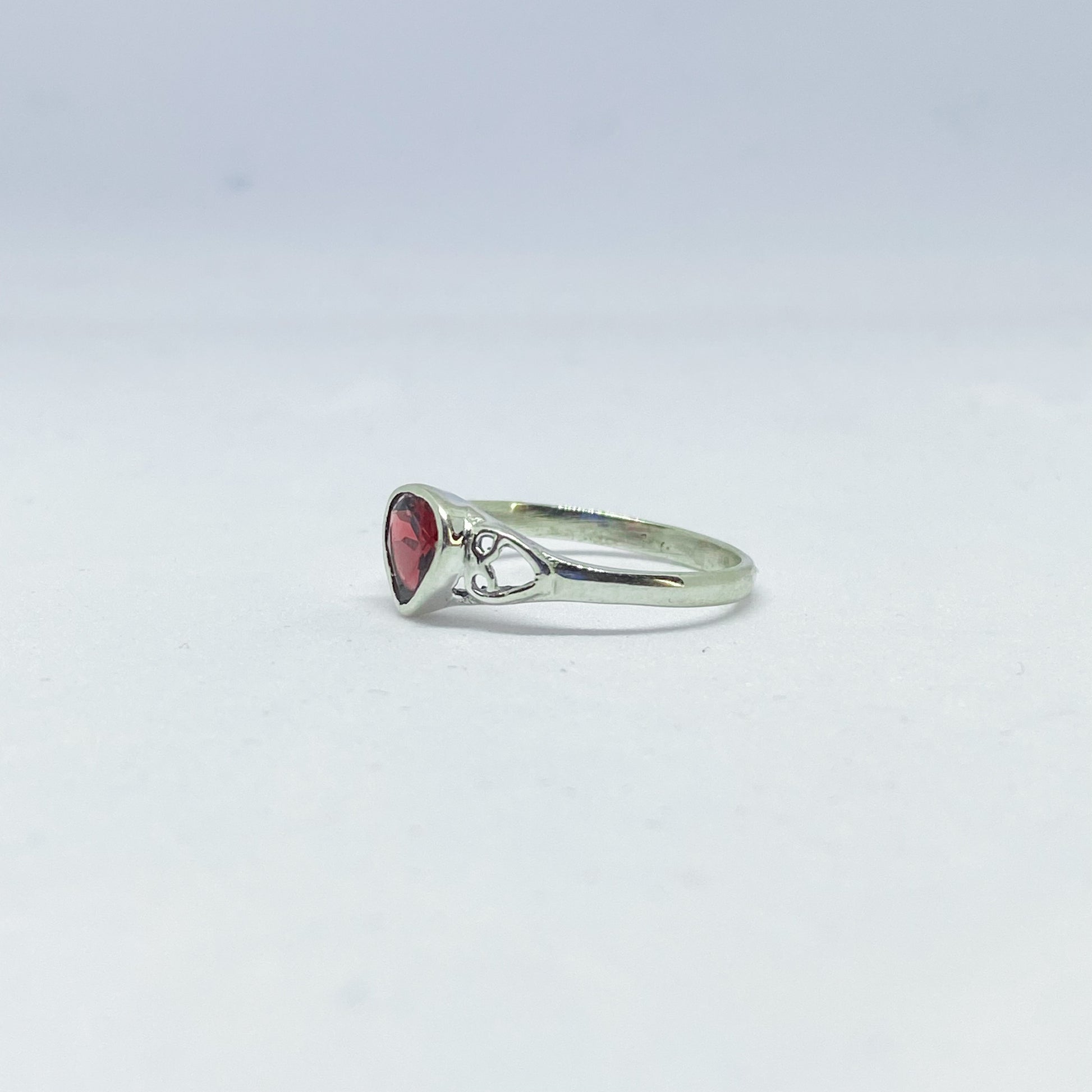 Garnet Ring - Rivendell Shop