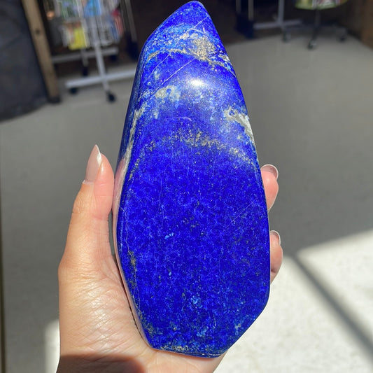 Lapis Lazuli Standing Freeform - Rivendell Shop