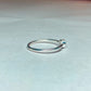 Garnet Delicate 925 Sterling Silver Ring - Rivendell Shop