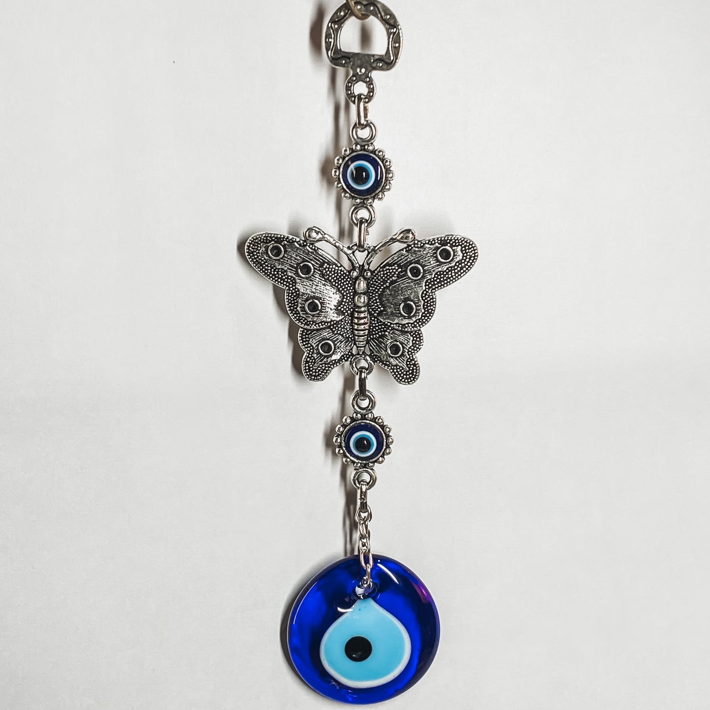 Evil Eye Butterfly Hanging Small - Rivendell Shop