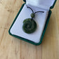 Greenstone Koru Pendant 2cm - Rivendell Shop