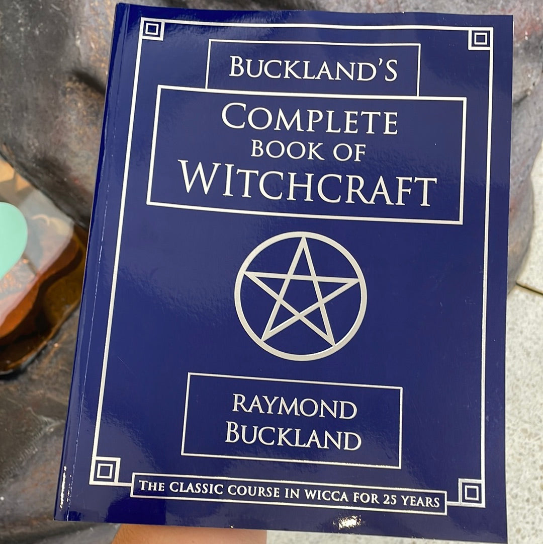 Buckland’s Complete Book of Witchcraft - Rivendell Shop