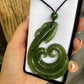 Large Manaia Greenstone - Rivendell Shop