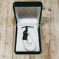 Handcarved Bone Fish Hook Pendant - Hei Matau - Rivendell Shop