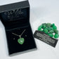 Green Aventurine Heart Pendant - Rivendell Shop