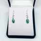 Malachite Drop Earrings - Rivendell Shop