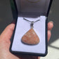 Sunstone sterling silver pendant - Rivendell Shop