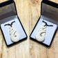Handcarved Twist Hook Bone Carving Pendant - Rivendell Shop