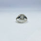 Moonstone 925 Sterling Silver Ring w Spiral - Rivendell Shop