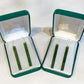 Greenstone Drop Earrings - Rivendell Shop