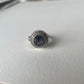 Mystic Topaz Round Sterling Silver ring - Rivendell Shop