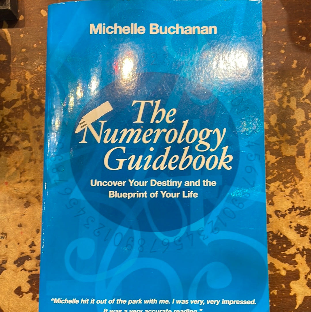 The numerology guidebook - Rivendell Shop