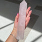 Rose Quartz point - Rivendell Shop