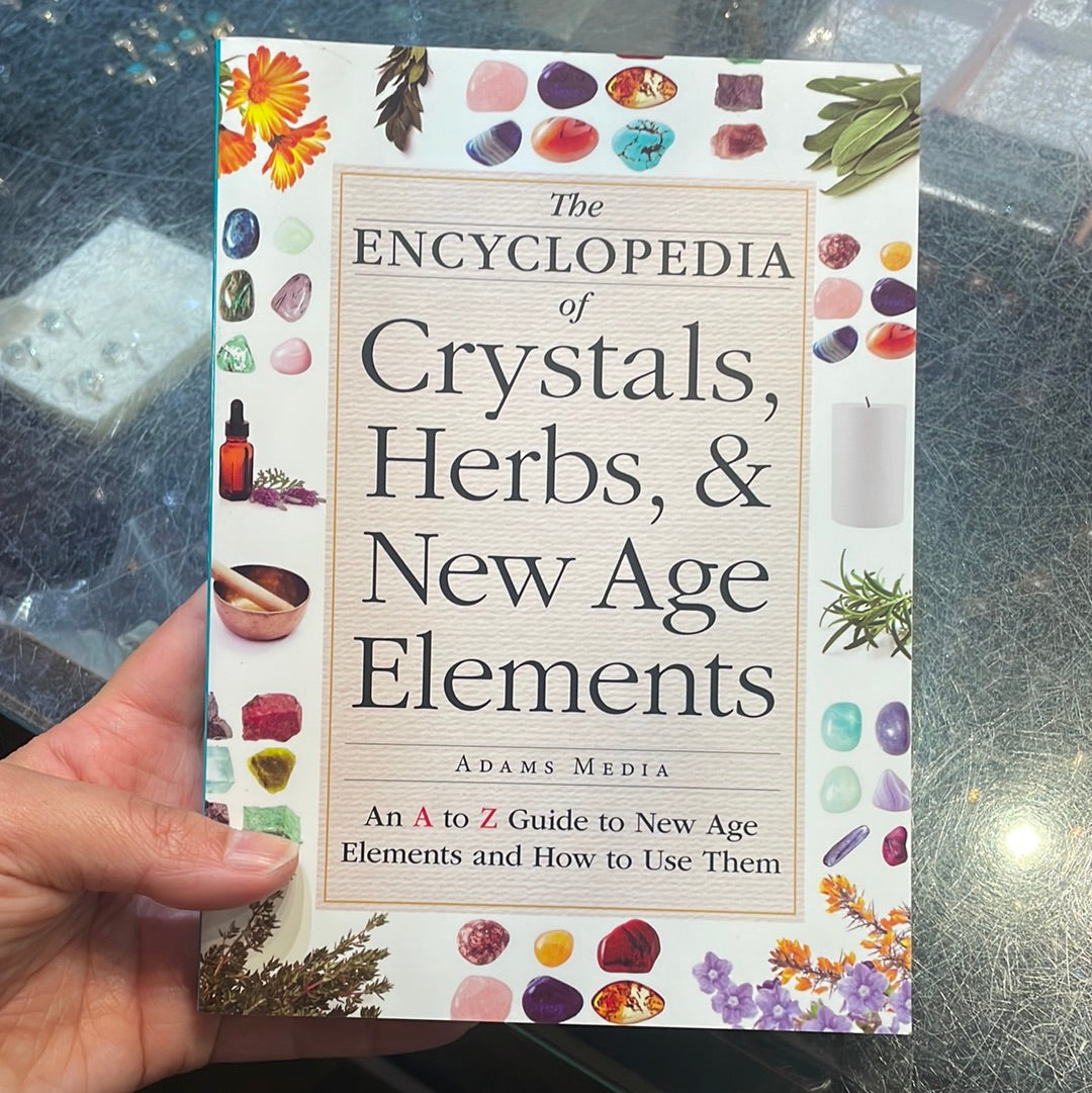 Encyclopedia of crystals, herbs, & new age elements - Rivendell Shop
