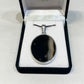 Agate Sterling Silver Pendant - Rivendell Shop