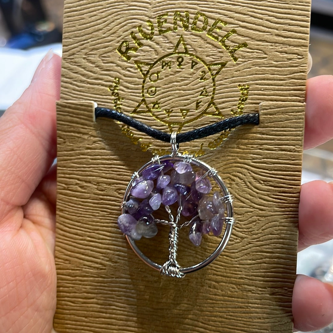 Small tree of life necklaces - Rivendell Shop