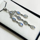 Moonstone Sterling Silver Pendant - Rivendell Shop