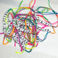 Best Friend Neon Cord Bracelet - Rivendell Shop
