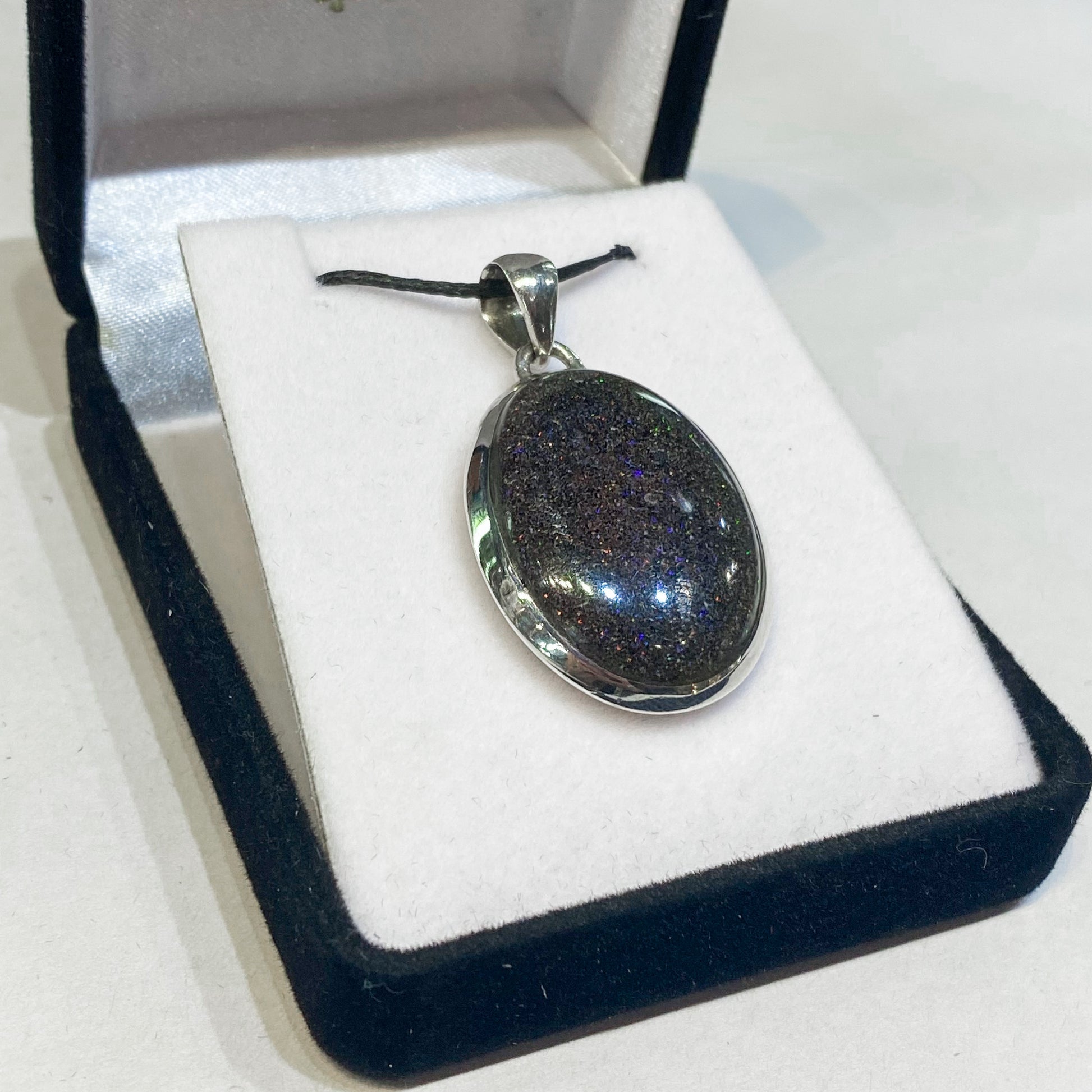 Jasper Sterling Silver Pendant - Rivendell Shop