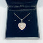 Rose Quartz Heart Pendant - Rivendell Shop