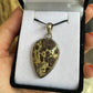 Nabula jasper silver pendant - Rivendell Shop