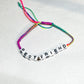 Best Friend Neon Cord Bracelet - Rivendell Shop