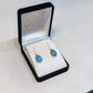 Labradorite Earrings - Teardrop - Rivendell Shop