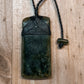 Large Greenstone Toki Pendant 70x32mm - Rivendell Shop