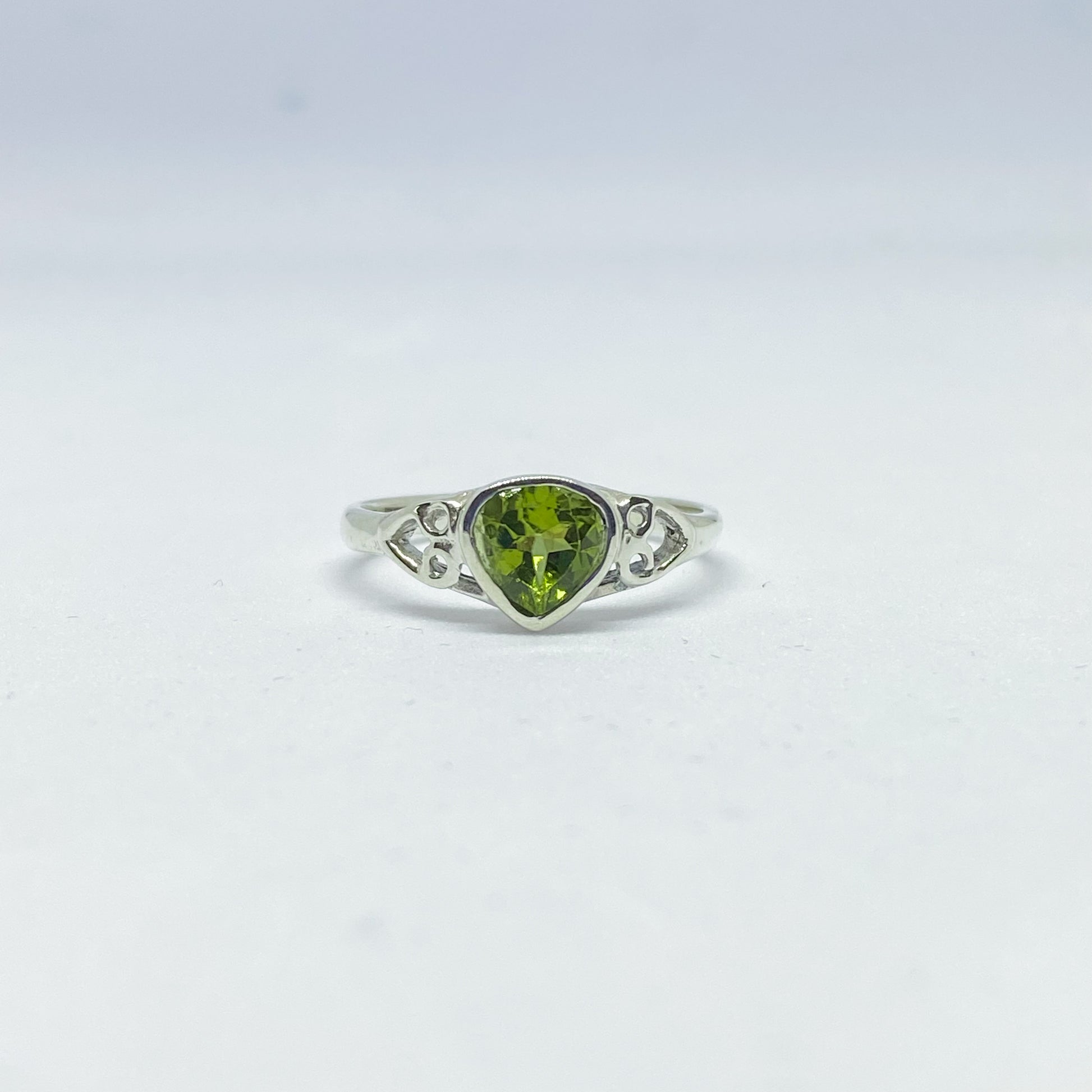 Peridot Ring - Rivendell Shop