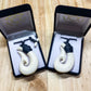 Handcarved Traditionally Bound Fish Hook Bone Carving Pendant - Hei Matau - Rivendell Shop