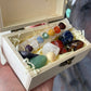Chakra pack in wooden box - Rivendell Shop