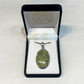 Rainforest Jasper Sterling Silver Pendant - Rivendell Shop