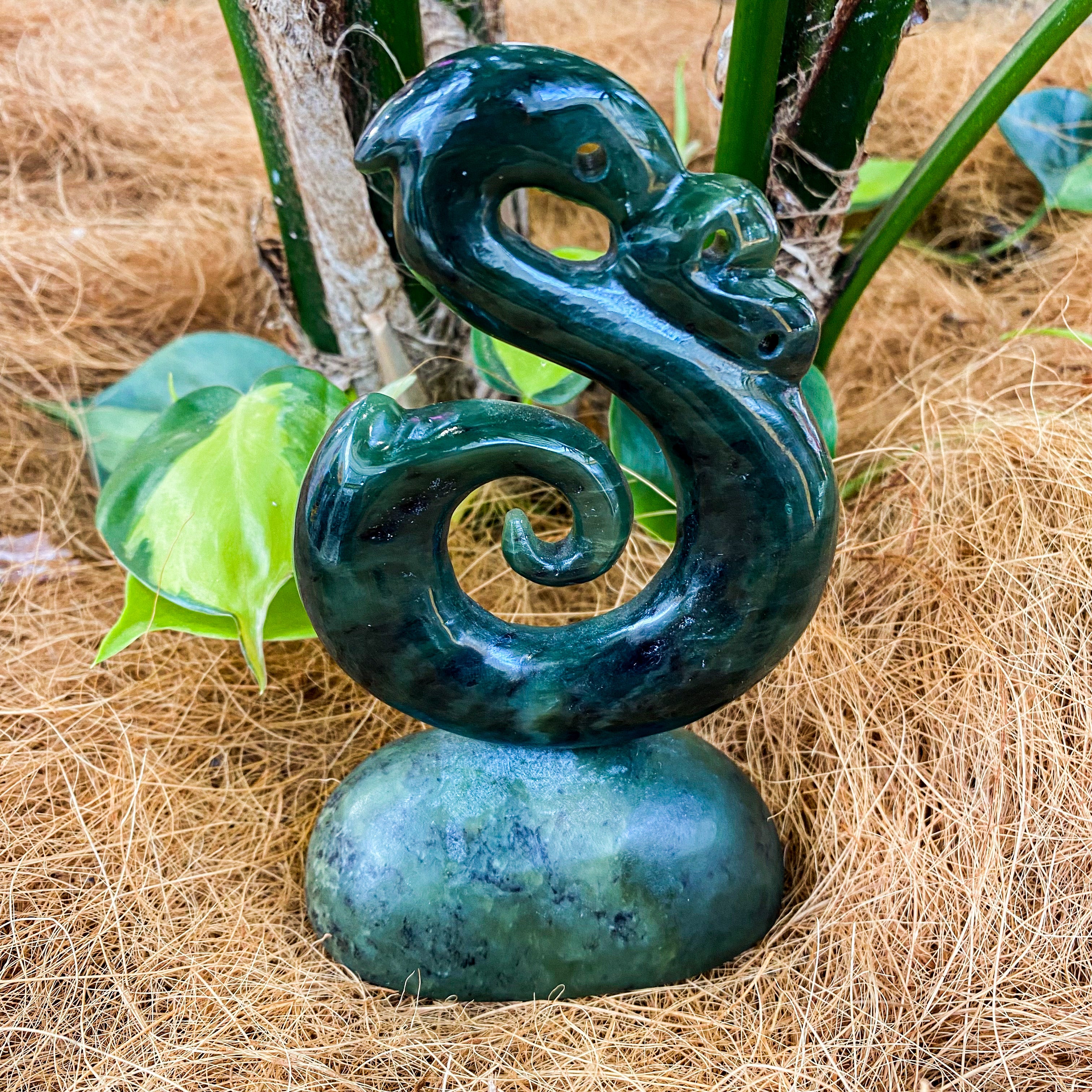 Standing Greenstone Piece - Manaia – Rivendell Shop