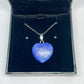 Lapis Lazuli Heart Pendant - Rivendell Shop