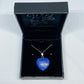 Lapis Lazuli Heart Pendant - Rivendell Shop