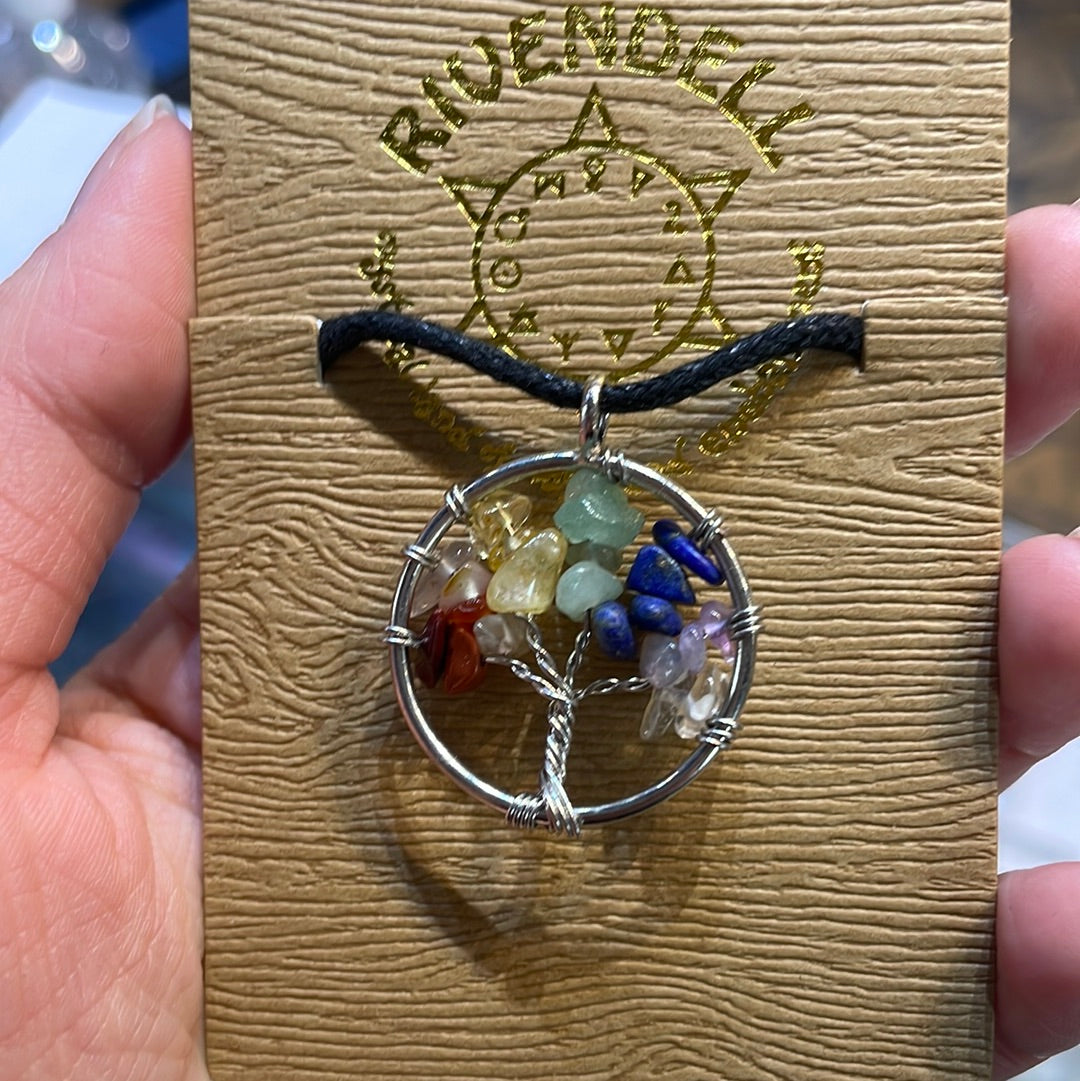 Small tree of life necklaces - Rivendell Shop