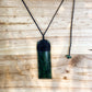 Extra Large Greenstone Toki Pendant 100x34 mm - Rivendell Shop