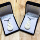Handcarved Double Twist Bone Carving Pendant - Pikorua - Rivendell Shop