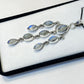 Moonstone Sterling Silver Pendant - Rivendell Shop